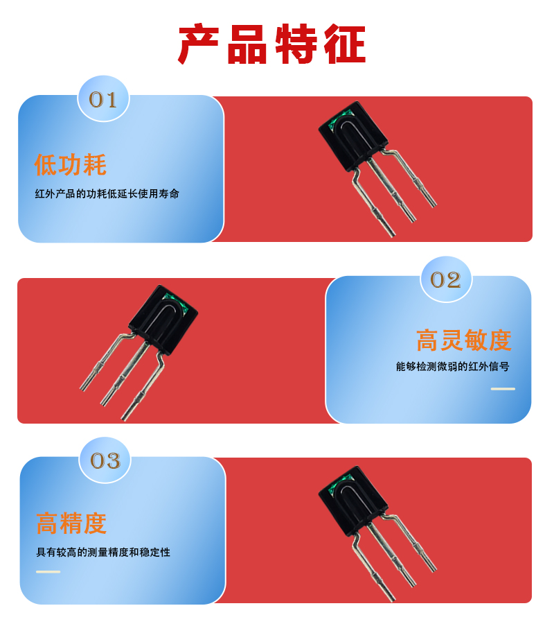 “低功耗紅外接收頭”/