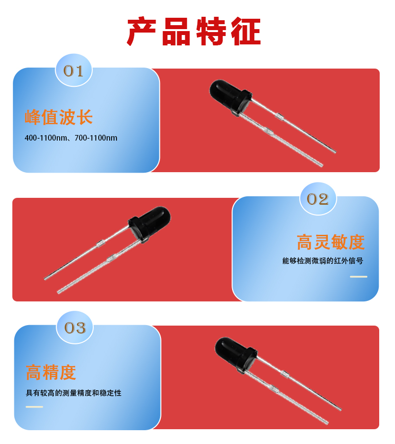 “紅外接收管的優(yōu)勢(shì)，紅外發(fā)射管特征”/