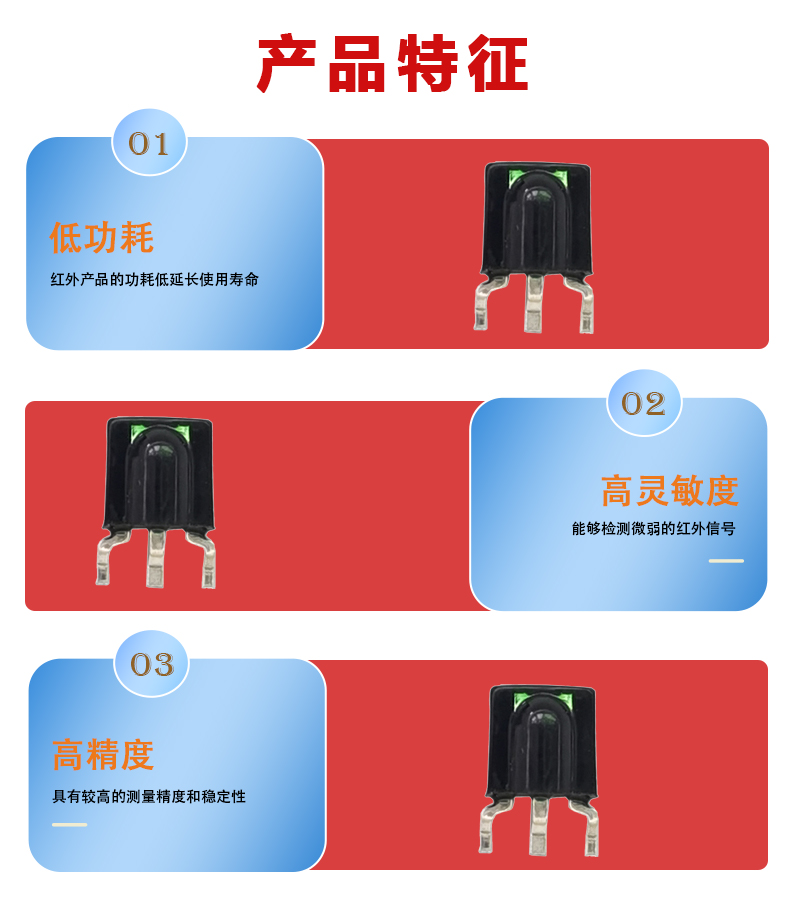 “紅外接收頭特征”/