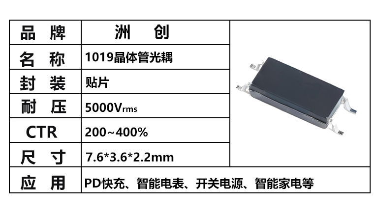 “1019光耦，1019晶體管光耦，光耦1019”/
